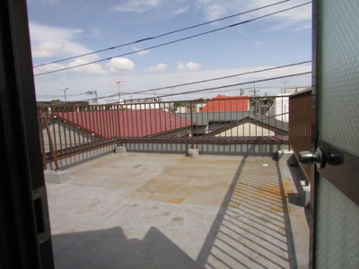 【バルコニー】 | 高崎貸家