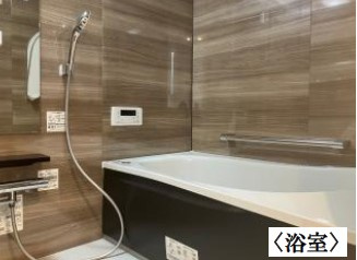 登戸ハイデンスの浴室|お風呂です