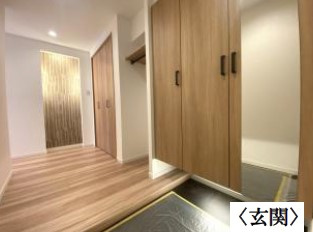 登戸ハイデンスの玄関|玄関です