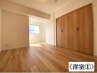 登戸ハイデンスの洋室|スタンダードな洋室です