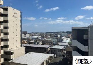 登戸ハイデンスの展望