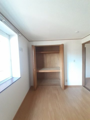 【収納】 | パレ・ラフィネ | 大きなスペースがあり、収納には困りません