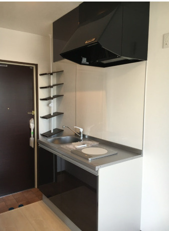 ファブール中村橋のキッチン