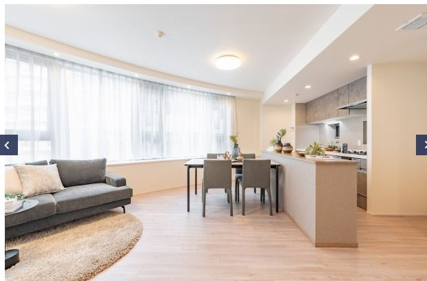 家具や家電は価格に含まれていません。