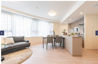 家具や家電は価格に含まれていません。