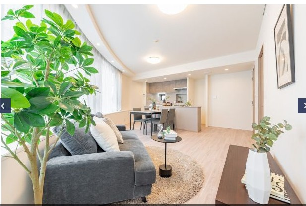 家具や家電は価格に含まれていません。