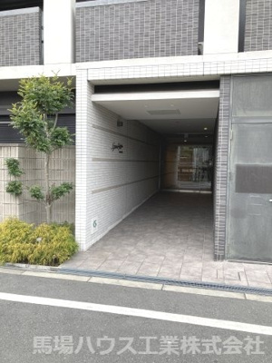 【エントランス】 | グランジュテ住吉