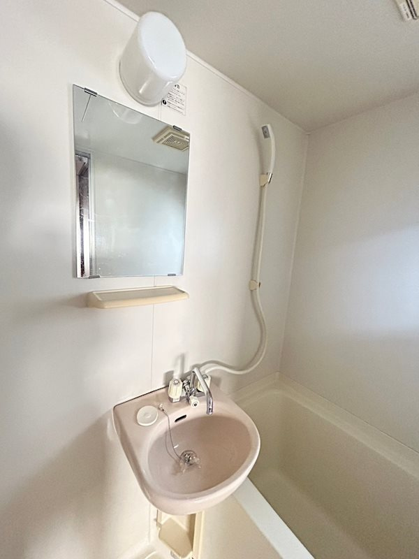 ハイツ中山手の洗面所