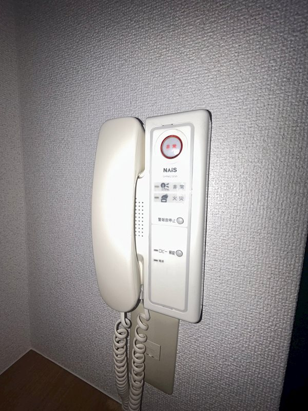 ハイツ中山手のセキュリティ