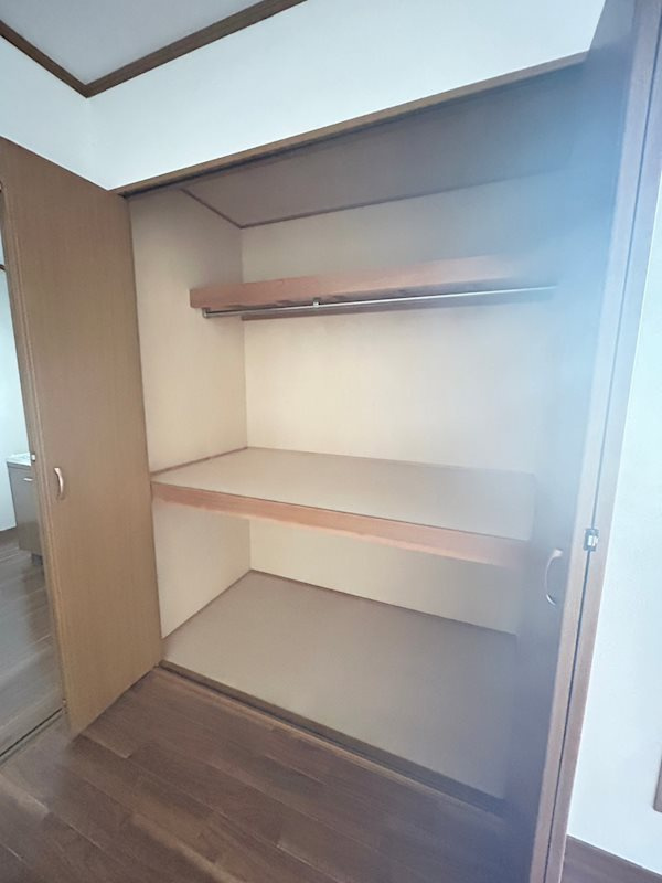 ハイツ中山手の収納