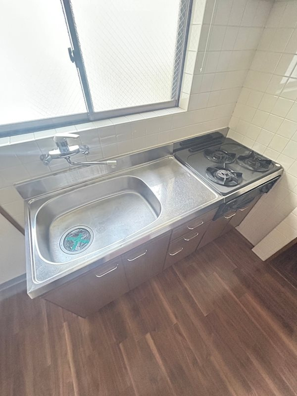 ハイツ中山手のキッチン