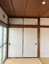 エースコーポの和室|和室6.0帖