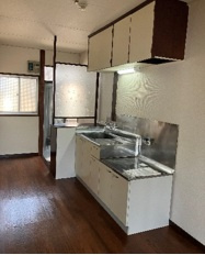 エースコーポのキッチン