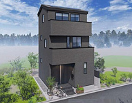 文京区大塚6丁目　新築戸建　9280万円の画像