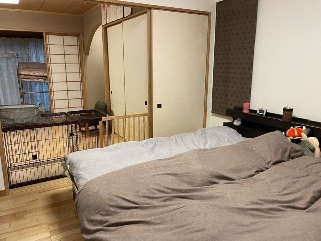 大字浮田（コモンズ生目心町）の洋室