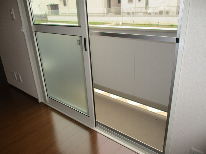 アベニールのバルコニー