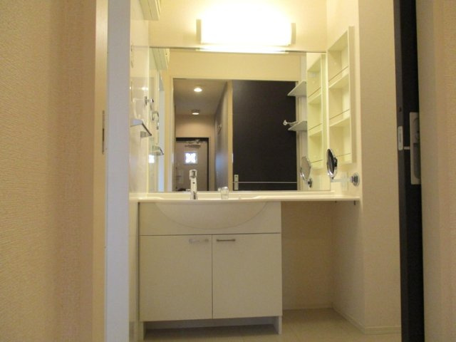 アベニールの洗面所