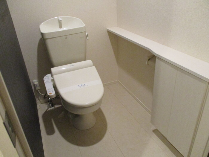 アベニールのトイレ