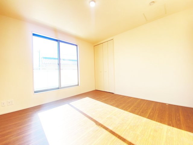 『八王子市新築戸建て』八王子市大和田町3-11-9【仲介手数料無料】　１０期の洋室|～仲介手数料無料☆八王子ひなた不動産～　八王子市大和田町　新築戸建て