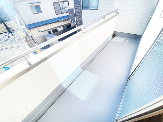 『八王子市新築戸建て』八王子市大和田町3-11-9【仲介手数料無料】　１０期のバルコニー|～仲介手数料無料☆八王子ひなた不動産～　八王子市大和田町　新築戸建て