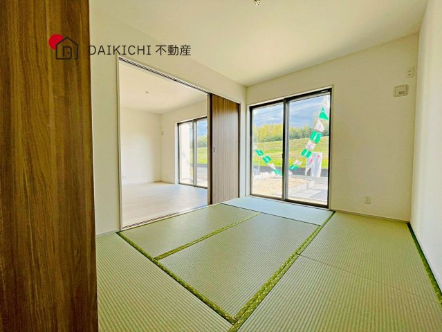 【和室】 | 川島町下伊草　いろどりアイタウン　新築戸建　全13棟　12号棟