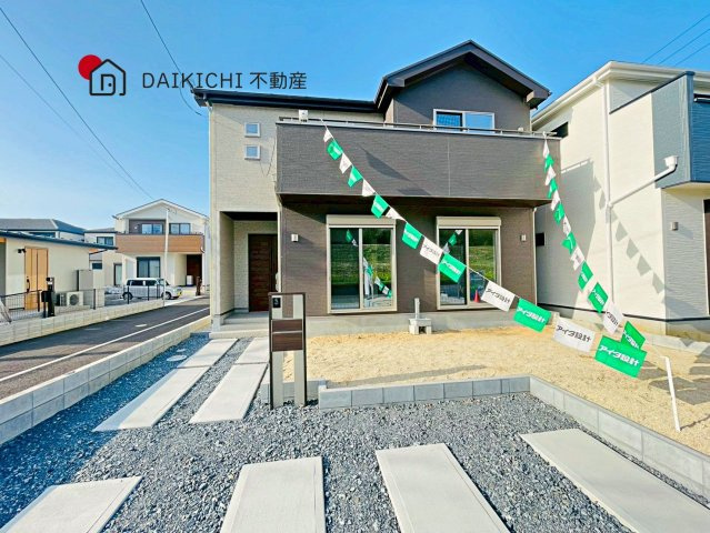 【外観】 | 川島町下伊草　いろどりアイタウン　新築戸建　全13棟　12号棟