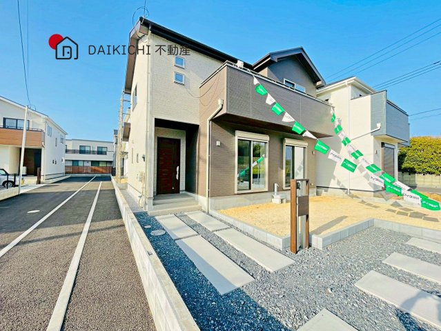 【外観】 | 川島町下伊草　いろどりアイタウン　新築戸建　全13棟　12号棟