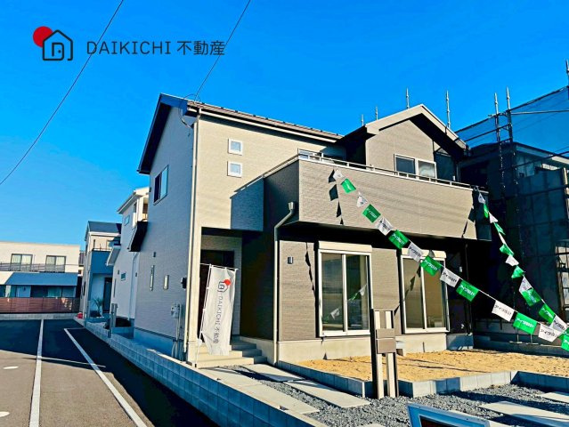 【外観】 | 川島町下伊草　いろどりアイタウン　新築戸建　全13棟　12号棟