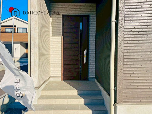 【前面道路含む現地写真】 | 川島町下伊草　いろどりアイタウン　新築戸建　全13棟　12号棟