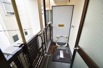 【バルコニー】 | センチュリーロイヤル小阪