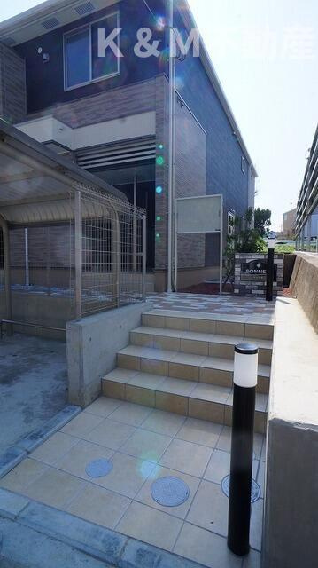 ゾンネⅡのロビー|毎日通るロビーはこのようになっています