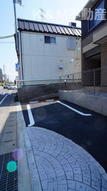 ゾンネⅡの駐車場|駐車場があります