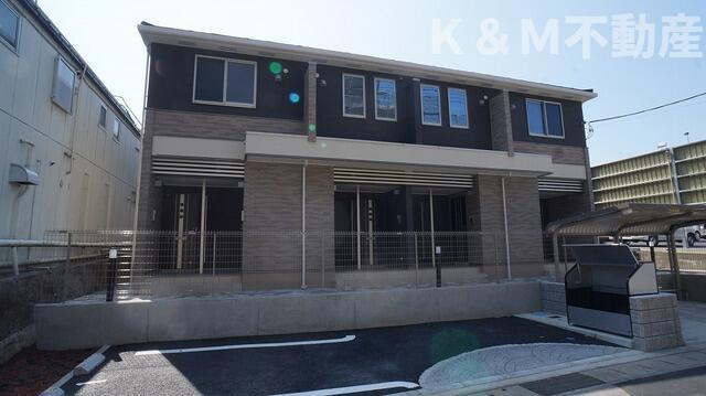 ゾンネⅡの外観|きれいな外観です