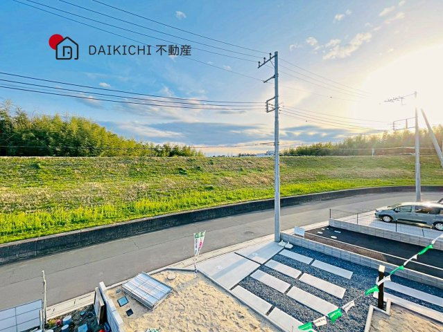【展望】 | 川島町下伊草　いろどりアイタウン　新築戸建　全13棟　13号棟