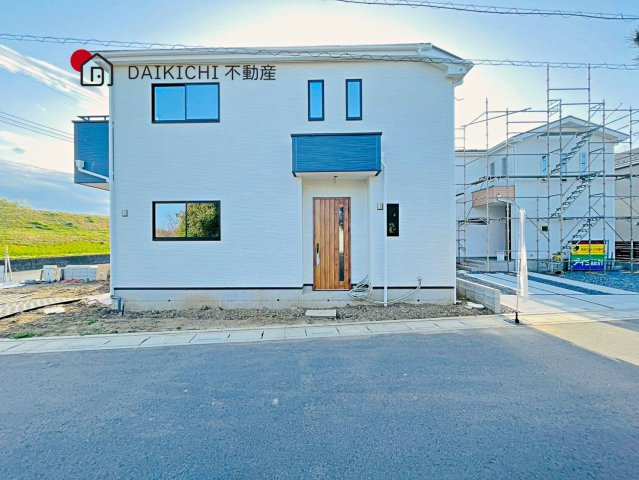 【前面道路含む現地写真】 | 川島町下伊草　いろどりアイタウン　新築戸建　全13棟　13号棟