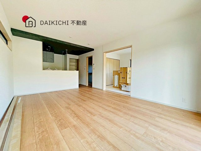 【居間・リビング】 | 川島町下伊草　いろどりアイタウン　新築戸建　全13棟　13号棟