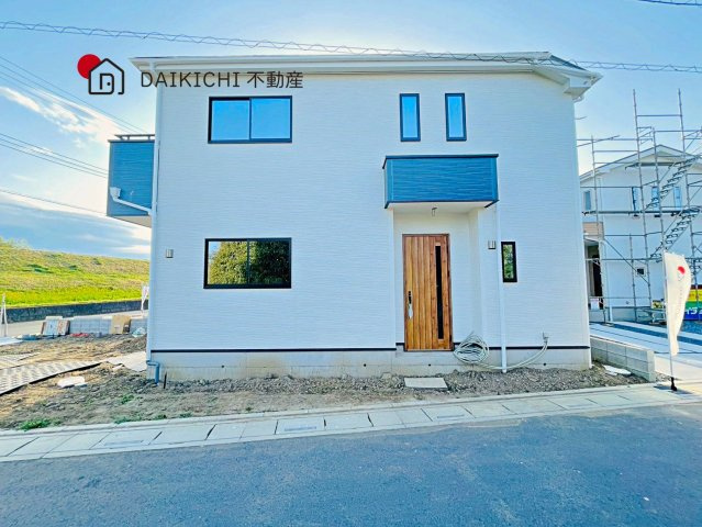 【前面道路含む現地写真】 | 川島町下伊草　いろどりアイタウン　新築戸建　全13棟　13号棟