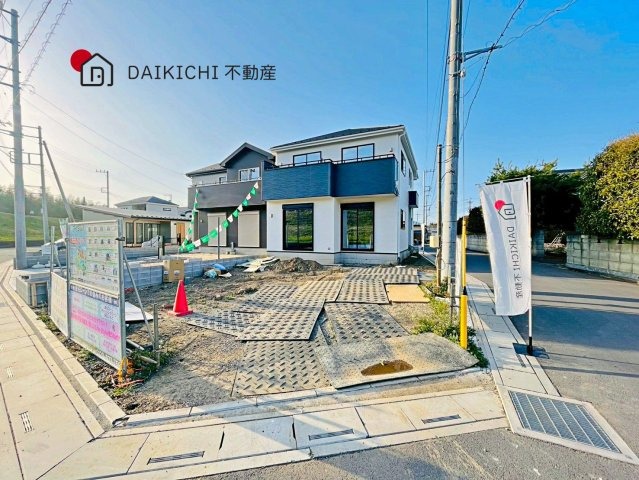 【前面道路含む現地写真】 | 川島町下伊草　いろどりアイタウン　新築戸建　全13棟　13号棟