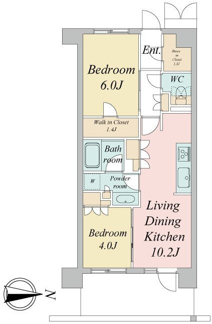 トラープランド蒼麗館の間取り