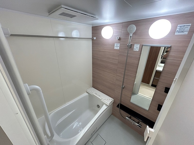 トラープランド蒼麗館の浴室