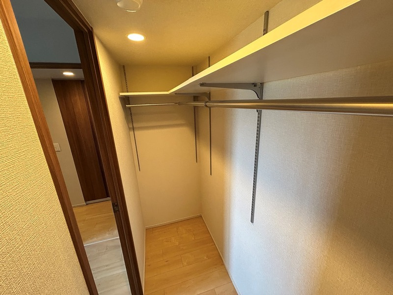 トラープランド蒼麗館の収納