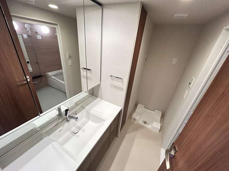 トラープランド蒼麗館の洗面所