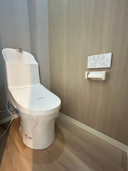 【トイレ】 | コスモ八尾 | シャワートイレ新調です☆