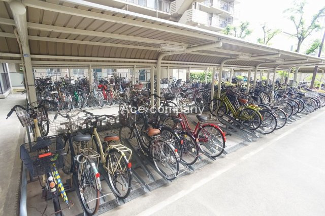 【駐輪場】 | コスモ八尾