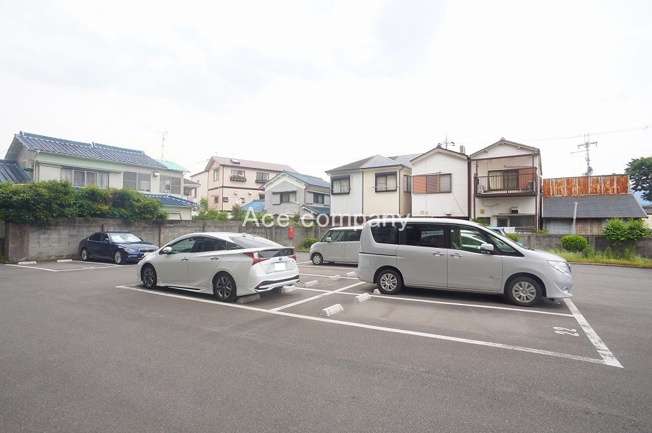 【駐車場】 | コスモ八尾