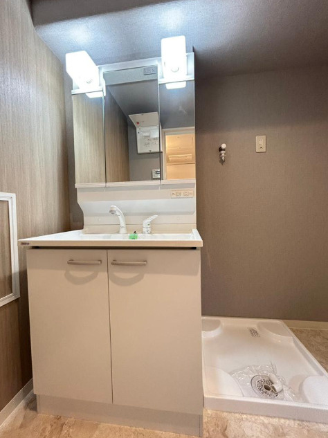 【独立洗面台】の画像