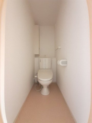 【トイレ】 | グランツ光 LDKT | コンパクトで使いやすいトイレです