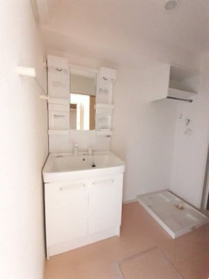 【洗面所】 | グランツ光 LDKT | 洗面所です