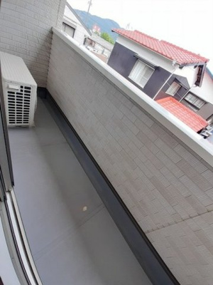 【バルコニー】 | グランツ光 LDKT | バルコニー付きです