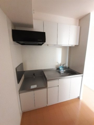 【キッチン】 | グランツ光 LDKT | 使いやすいキッチンです